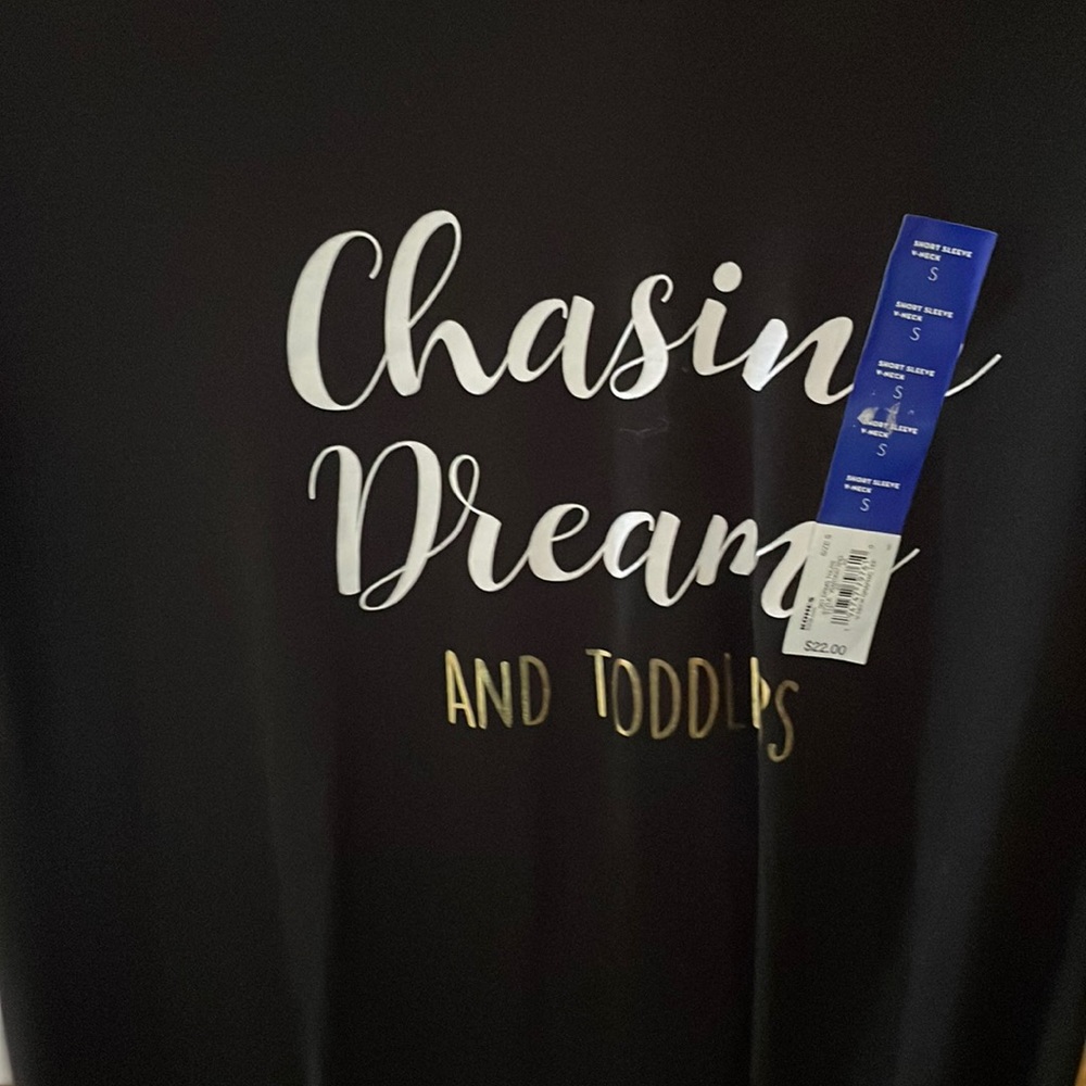 Chasing Dreams and Toddlers Top